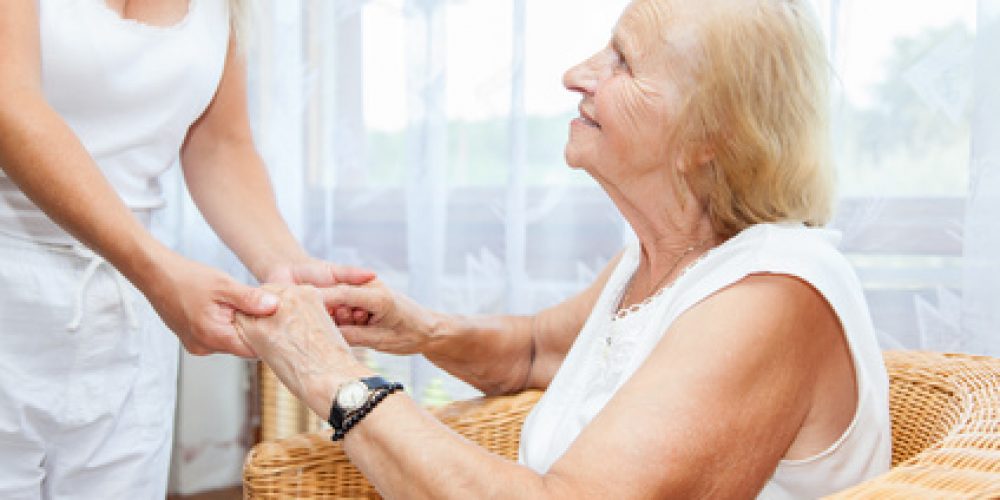 Správna starostlivosť o seniorov